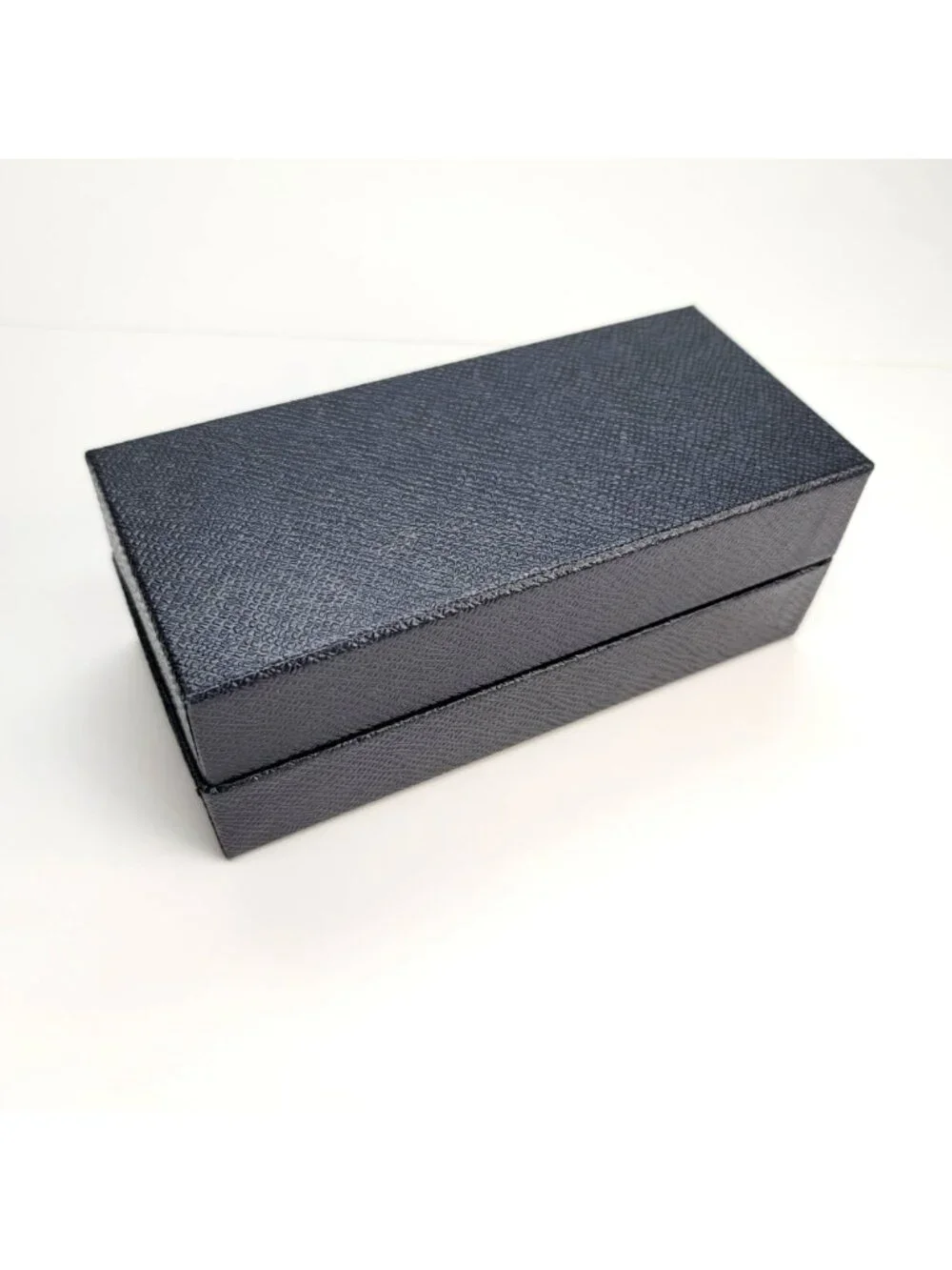 Prada BOX and BROCHURE ONLY for a Luxottica Glasses Navy Blue VR612